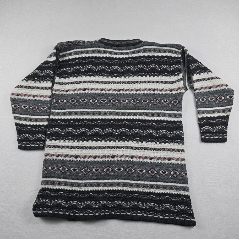 Spunky Vintage Sweater Women's‎ Size Medium Knit Pullover Acrylic USA Made